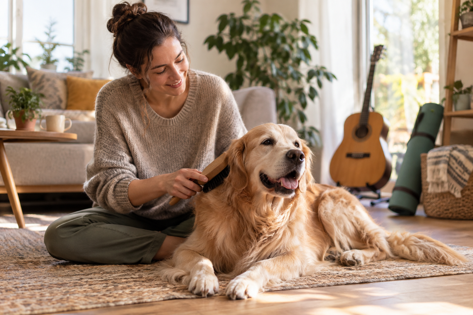 Alltagsszene zu Hundekrankenversicherung: Diagnostik im Zusammenhang mit Leistungen und angeborene Erkrankungen verständlich einordnen